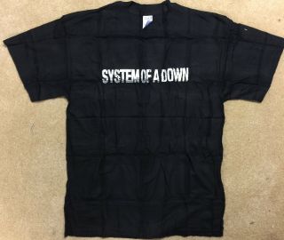 System Of A Down Hypnotize T - Shirt Size Large Exclusive " Circuit City "