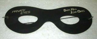Hall And Oates Private Eyes Promo Mask Rare Promotional Only Item
