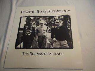 Beastie Boys Anthology The Sounds Of Science Poster Photo Flat 12x24 1999 12x12