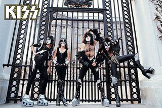 Kiss - At The Gate Poster - 36 In X 24 In - Wrapped