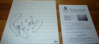 Beckett - Bas Roger Waters Pink Floyd The Wall Autographed - Signed Record Album 663