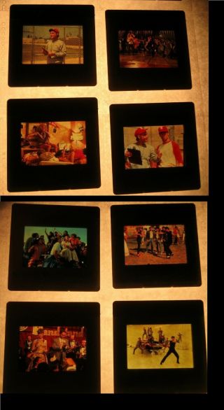 73 - GREASE 35mm Press Kit Color Slides TRAVOLTA OLIVIA NEWTON - JOHN 3