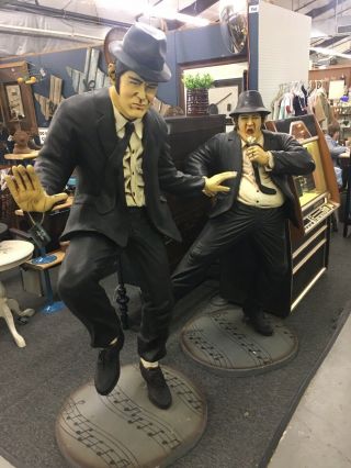 Blues Brothers Life Size Statues - Jake And Elwood.  No.