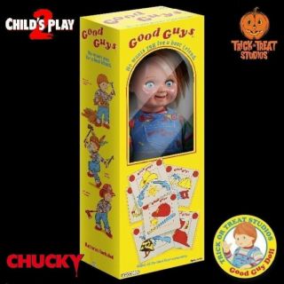 Chucky Doll Good Guy Prop Childs Play 2 Collector Guys Trick Treat Studios 2