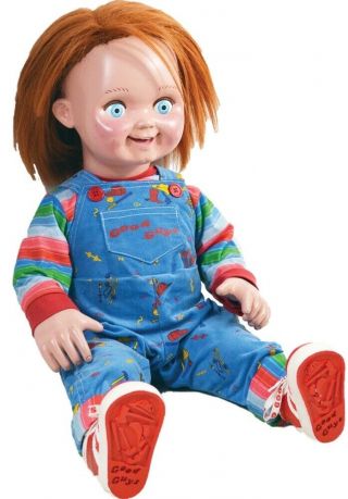 Chucky Doll Good Guy Prop Childs Play 2 Collector Guys Trick Treat Studios 3
