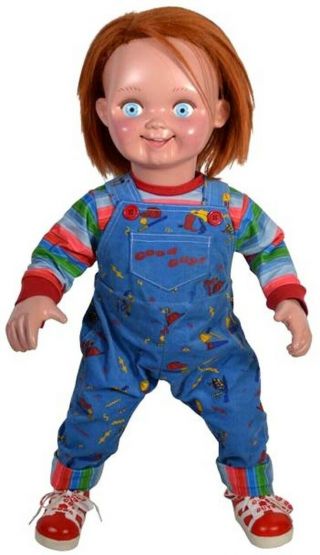 Chucky Doll Good Guy Prop Childs Play 2 Collector Guys Trick Treat Studios 4