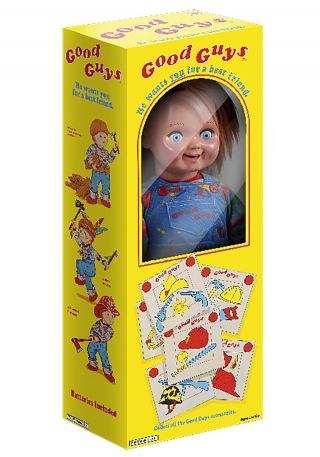 Chucky Doll Good Guy Prop Childs Play 2 Collector Guys Trick Treat Studios 6