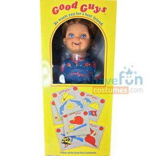 Chucky Doll Good Guy Prop Childs Play 2 Collector Guys Trick Treat Studios 7