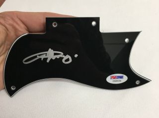 Angus Young Ac/dc Signed Autographed Gibson Sg Guitar Pickguard Psa Dna