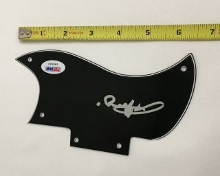 Angus Young AC/DC Signed Autographed Gibson SG Guitar Pickguard PSA DNA 2