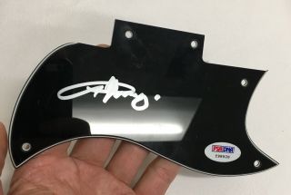 Angus Young AC/DC Signed Autographed Gibson SG Guitar Pickguard PSA DNA 4