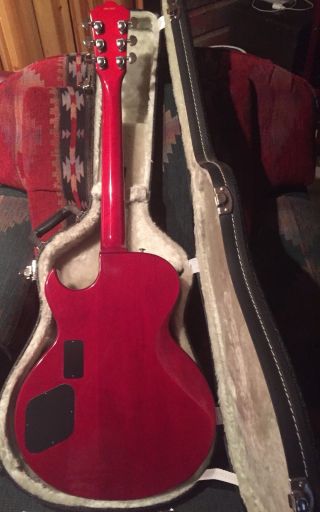 Sammy Hagar Signed 1997 Washburn Red Rocker Limited Edition RR100 Guitar 9