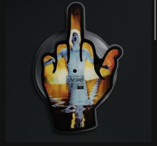 Jdgaf/sdgaf Sslp20 Die Cut Middle Finger Vinyl Limited Edition Eminem Slim Shady