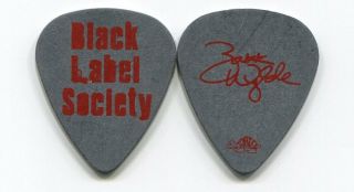 Black Label Society 2005 Mafia Tour Guitar Pick Zakk Wylde Concert Stage Ozzy 1