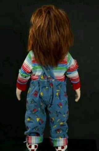 SEED OF CHUCKY CHILD ' S PLAY DOLL PRESELLING FOR DECEMBER TRICK OR TREAT STUDIOS 2