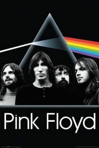 Pink Floyd - Dark Side Of The Moon - Group Music Poster 24x36 Band 241135