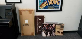 1984 Dune Advance Mca Universal Movie Cardboard Poster Display 7 