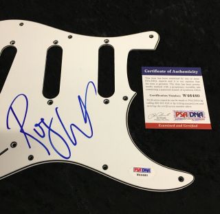 ROGER WATERS (PINK FLOYD) Autographed Signed Guitar Pickguard PSA DNA 2