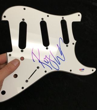 ROGER WATERS (PINK FLOYD) Autographed Signed Guitar Pickguard PSA DNA 5