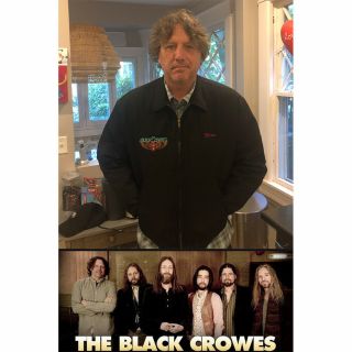Steve Gorman Of The Black Crowes Band Jacket Autographed To Winning Bidder