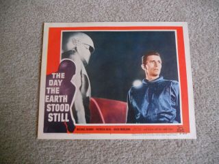 The Day The Earth Stood Still 1951 Science Fiction Classic Gort Robot