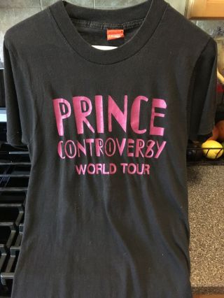 Prince Purple Rain Tour Tambourine 8