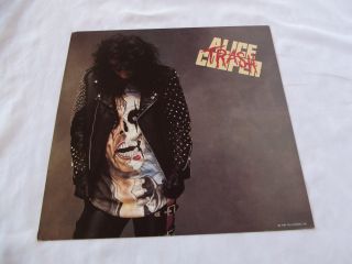 Alice Cooper Trash Poster 2 - Sided Flat 1989 IN STORE Promo 12x12 2
