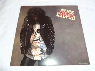Alice Cooper Trash Poster 2 - Sided Flat 1989 IN STORE Promo 12x12 3