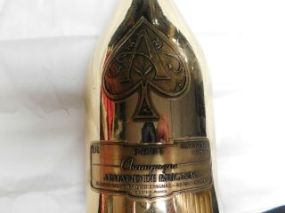 Hot Tub Time Machine Screen Party Ace Of Spades Champagne Bottle‏ Prop