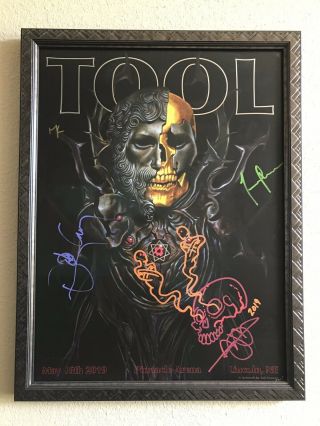 Tool Signed Autographed