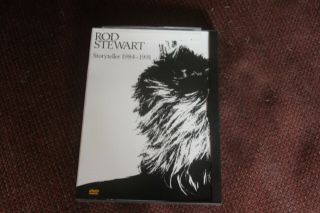 Rod Stewart Storyteller 1984 - 1991 Dvd