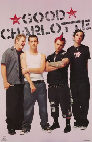 Poster : Music : Good Charlotte - Group Pose - 6558 Rc31 L