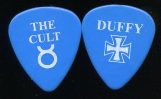 The Cult 2006 Tour Guitar Pick Billy Duffy Custom Concert Stage Pick 1