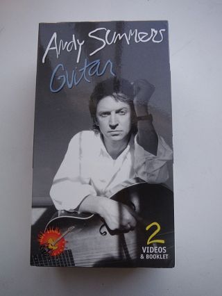 Hot Licks Vhs Videos: Andy Summers (the Police) Guitar_2 - One Hour Instruction