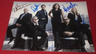Law & Order Svu Cast Signed Promo 8x10 Photo By 5 Autograph Hargitay Pino,