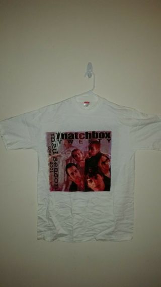 Matchbox Twenty Everclear 2001 Mad Season Tour Sz L Shirt M6