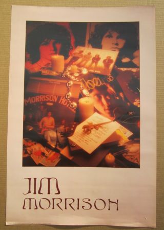 Jim Morrison The Doors Poster 1989