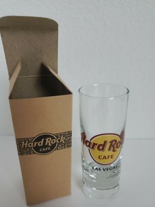 Hard Rock Cafe Las Vegas Shot Glass
