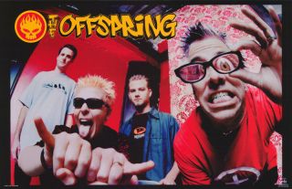 Poster : Music : Offspring - All 4 Posed - 6217 Rc14 D