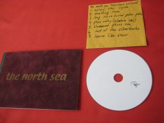 North Sea Cd Usa Psychedelic Folk One Of 100 Copies Whistle Along
