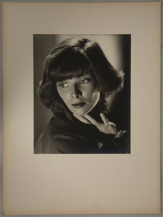 Katharine Hepburn Ernest Bachrach Vintage 30s Large Fine Art Display Photograph 2