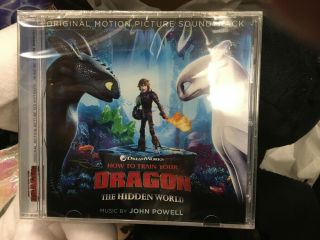 HOW TO TRAIN YOUR DRAGON 3 – 2019 “FYC” TOOTHLESS & LIGHT FURY,  SOUNDTRACK 5
