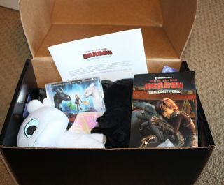 How To Train Your Dragon 3 Promo Fyc Toothless & Light Fury,  Soundtrack Dvd
