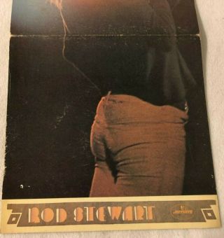 Rod Stewart: Every Picture Tells A Story Poster Only 4