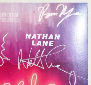 ANGELS IN AMERICA Cast Andrew Garfield,  Lee Pace,  Nathan Lane Signed Poster 6