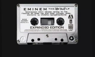 Eminem Sslp20 Expanded Edition Collector’s Chrome Cassette Limited