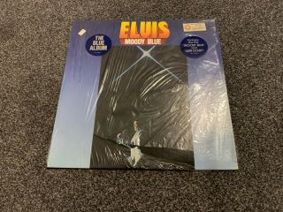 Elvis Presley ‎– Moody Blue Afl1 2428 Blue Vinyl