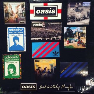 22 X Oasis Stickers - Liam Noel Gallagher Poster Pretty Green Definitely Maybe