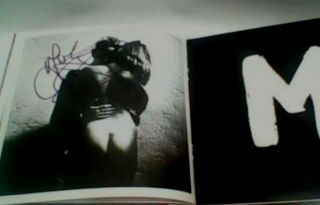 DEPECHE MODE Personal Jesus AUTOGRAPHED x4 signed 45 Bklt In Person Photo proof 9