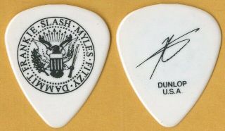 Slash And The Conspirators Myles Kennedy 2012 Apocalyptic Love Tour Guitar Pick